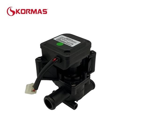 KORMAS 95200020 KORMAS 12V KALORİFER MUSLUĞU (VANA) (MOTORLU) (2 YOLLU) (22 MM)