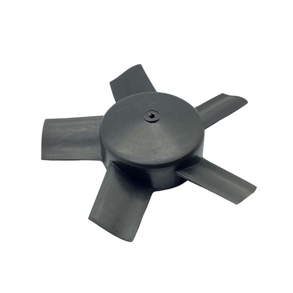 YLZ 101243 FAN-KLİMA-HAVALANDIRMA PERVANESİ 5 KANAT (ÇAP:220 BOY:55 MİL ÇAPI:8 MM)