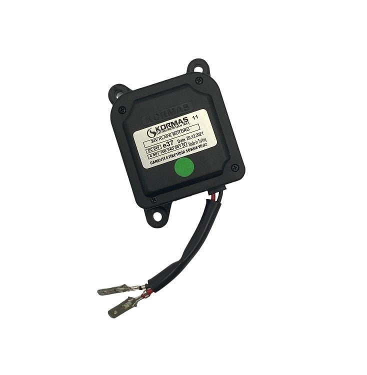 KORMAS 95400011 KORMAS 24V KALORİFER-KLİMA YÖN MOTORU (SERVO-FLAP-KLAPE MOTORU)
