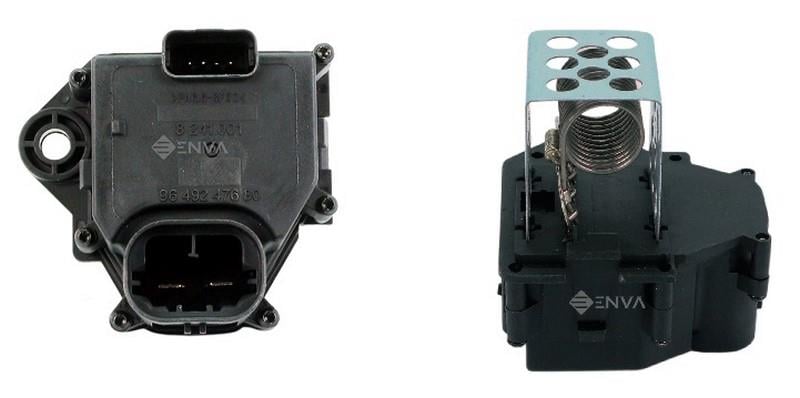 HELLUX HLR100013 12V FAN RÖLESİ (FAN REZİSTANSI) (2+4 FİŞ SOKETLİ) PEUGEOT/CITROEN
