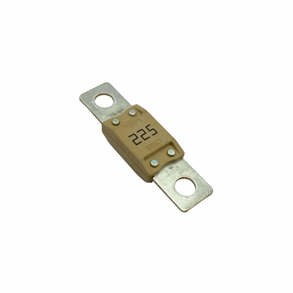 MTA 0615225 MTA MEGACOMPACT SİGORTA 225 A (KAHVERENGİ) (15*55 MM)
