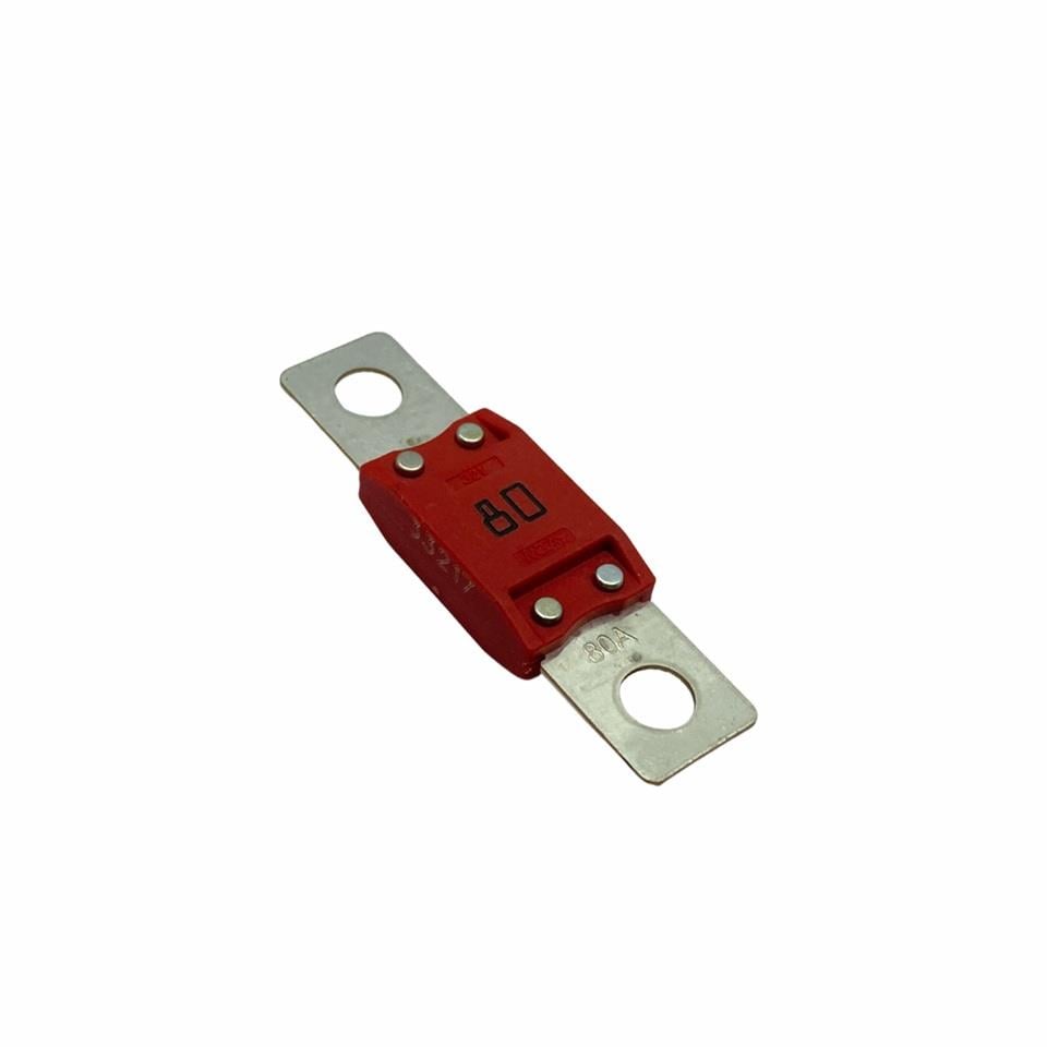MTA 0615080 MTA MEGACOMPACT SİGORTA 80 A (KIRMIZI) (15*55 MM)