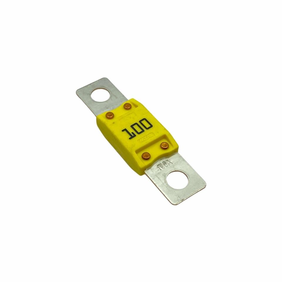 MTA 0615100 MTA MEGACOMPACT SİGORTA 100 A (SARI) (15*55 MM)