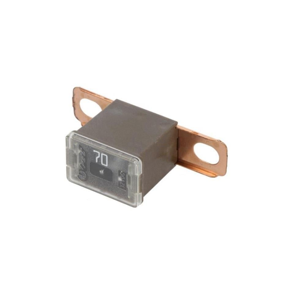 MTA 0475070 MTA YAN AYAKLI SİGORTA (KISA AYAK) (48*22 MM) KAHVERENGİ 70 A