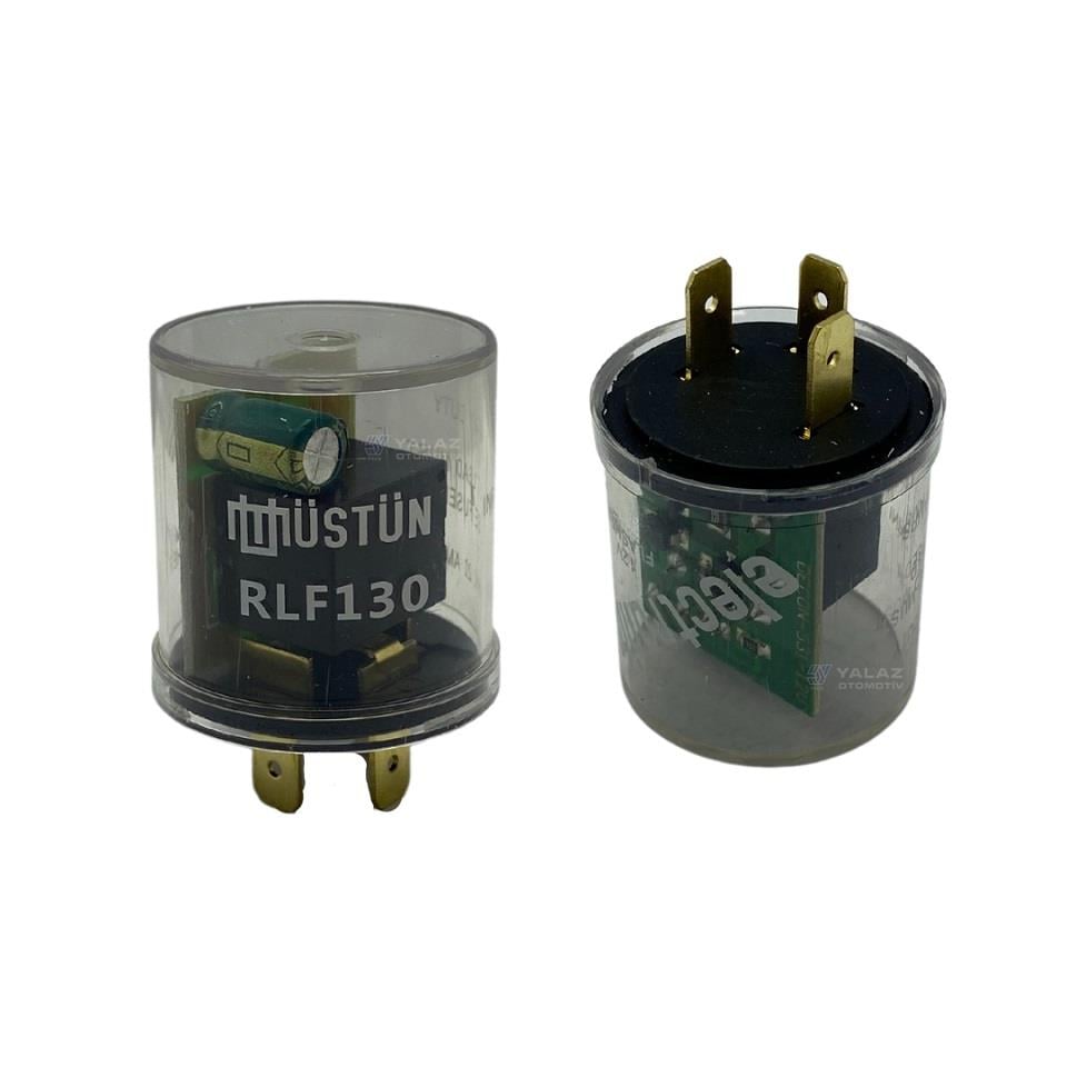 USTUN RLF130 12V FLAŞÖR ELEKTRONİK 3 UÇLU (X L P) UNIVERSAL