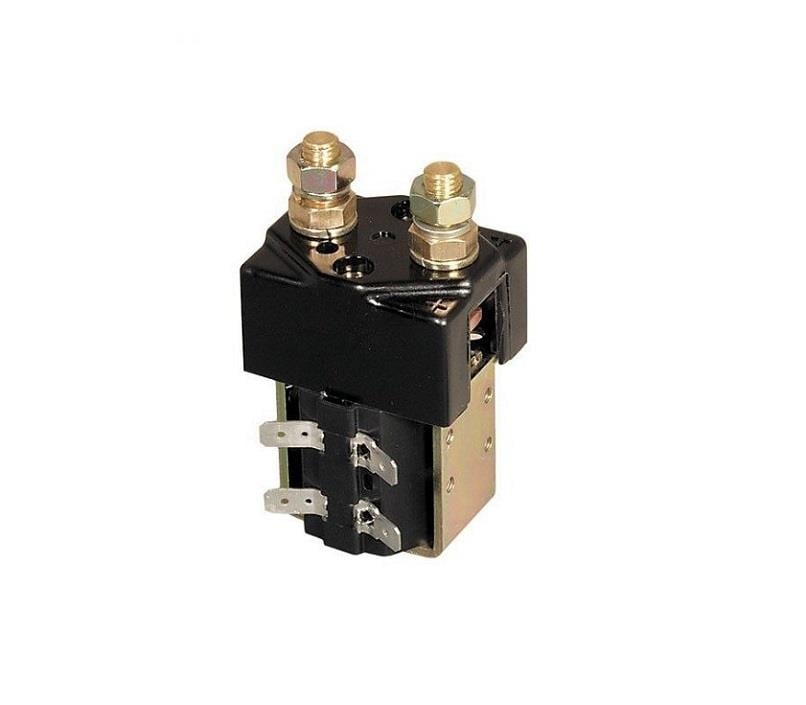 CONTACTOR SW80-24V 24V DC KONTAKTÖR (4 FİŞ+2 CIVATA)