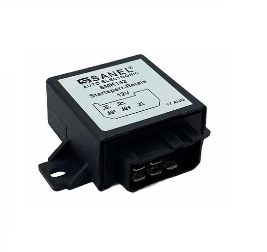 SANEL SMK142 SANEL 12V MARŞ KORUMA RÖLESİ (EMNİYET RÖLESİ) (5 UÇLU) BMC ORJ.
