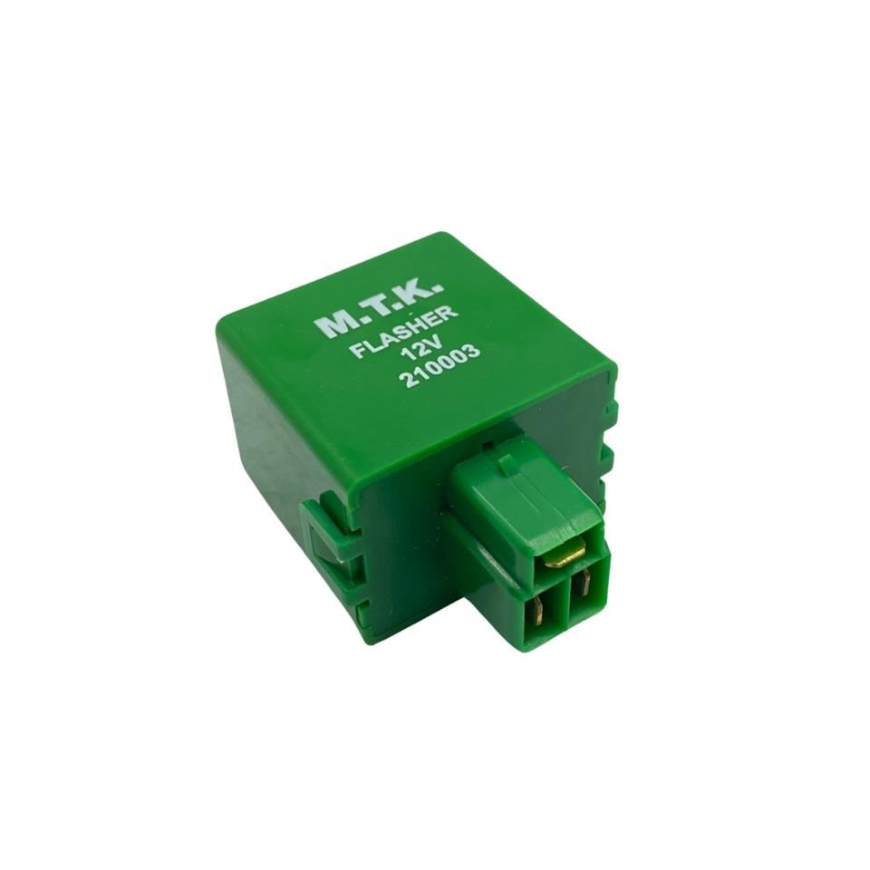 MTK 210003 12V ELEKTRONİK FLAŞÖR JAPON TİPİ (3 FİŞ) (L-B-E) (81980-22070) TOYOTA HILUX