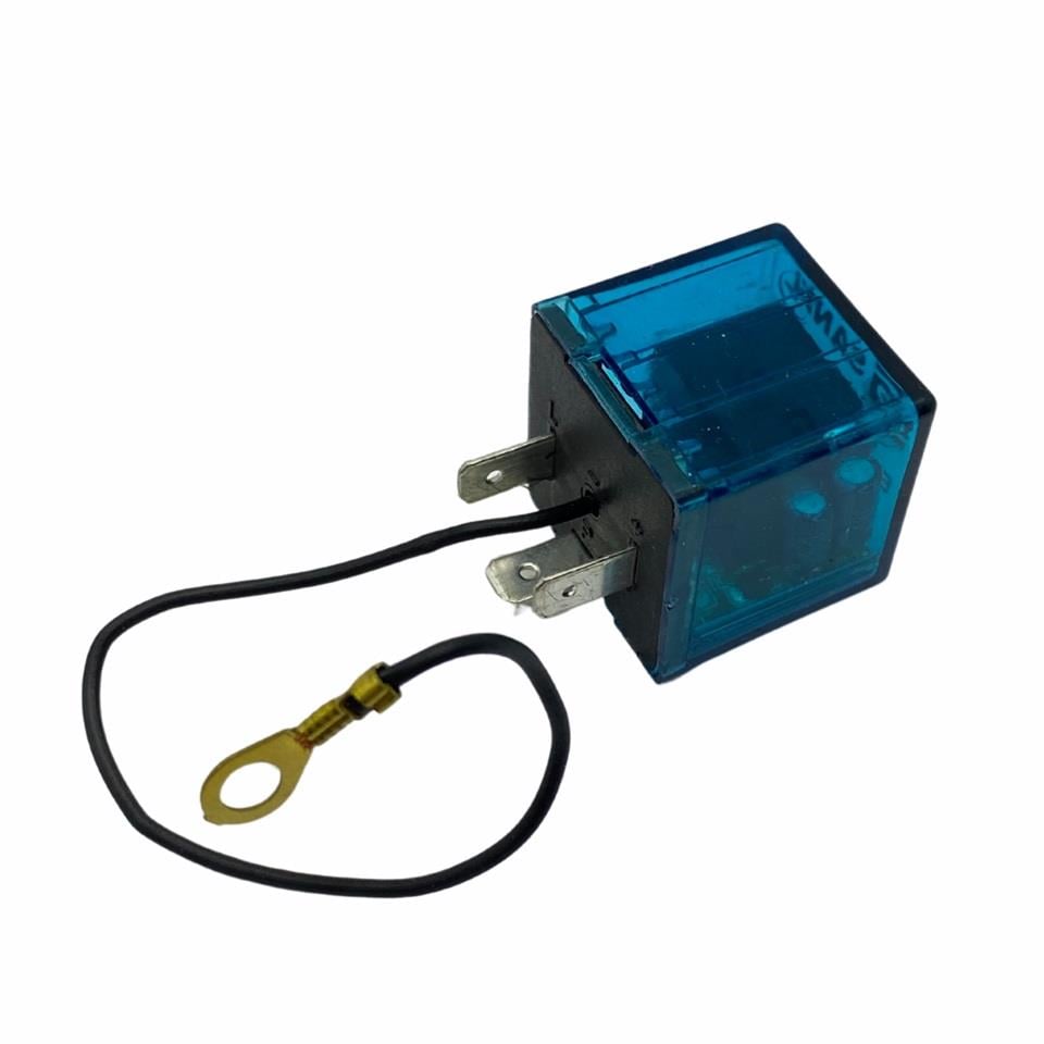 SANEL SSF024 SANEL 24V UNIVERSAL FLAŞÖR 4 UÇLU 10W-110W (LED AMPULLER İÇİN) (- + P L)