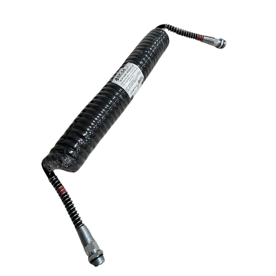 AKSA 16010K-M22 AKSA TIR DORSE HAVA HORTUMU KIRMIZI (SÜPER ESNEK POLİÜRETAN) (M22 X 1.5) (4 MT)
