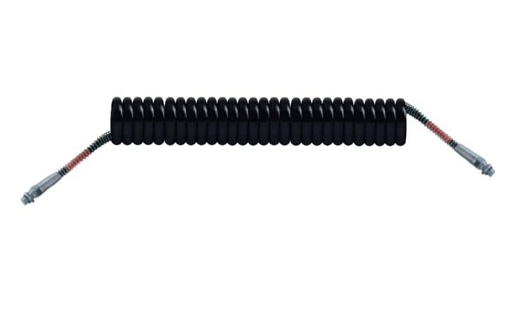 AKSA 16010K-M16 AKSA TIR DORSE HAVA HORTUMU KIRMIZI (SÜPER ESNEK POLİÜRETAN) (M16 X 1.5) (6 MT)