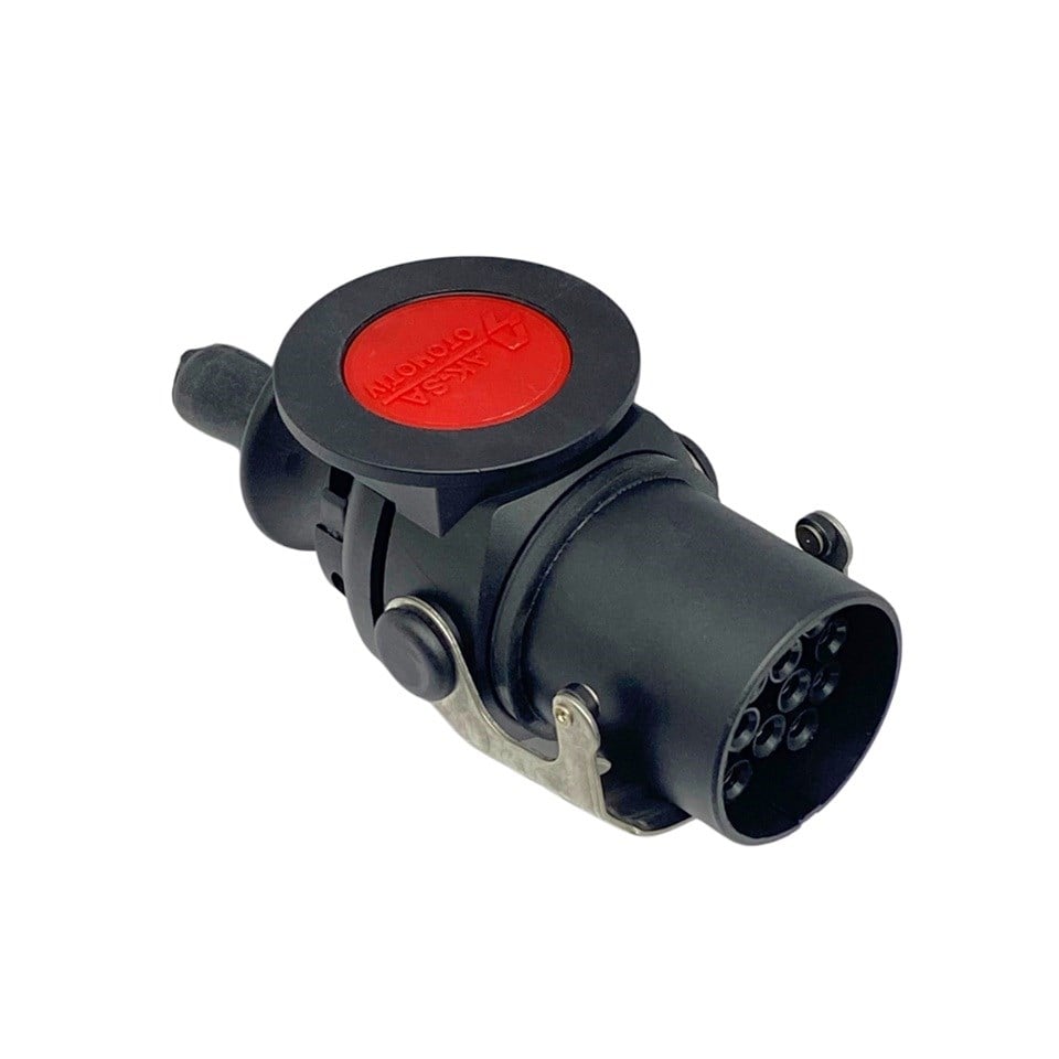 AKSA 14048 TIR DORSE ELEKTRİK SOKETİ 15'Lİ ERKEK ABS-EBS (TEK KABLO GİRİŞLİ)