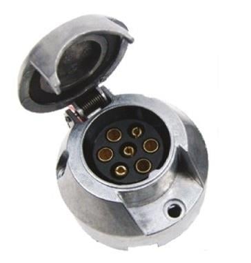 ALSA 03RF0203 RÖMORK FİŞİ 7'Lİ DİŞİ METAL