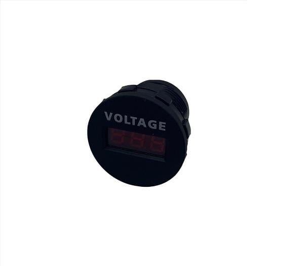ENG PB1210 6V-33V DİJİTAL VOLTMETRE (FİŞLİ) (26 MM)