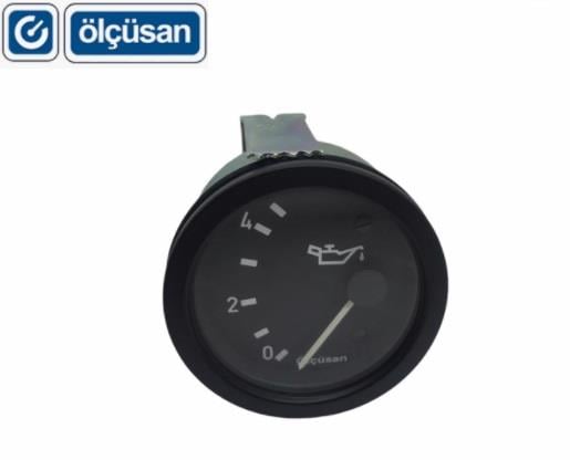 OLCUSAN 350471002038 ÖLÇÜSAN 24V YAĞ SAATİ 5 BAR 60 MM