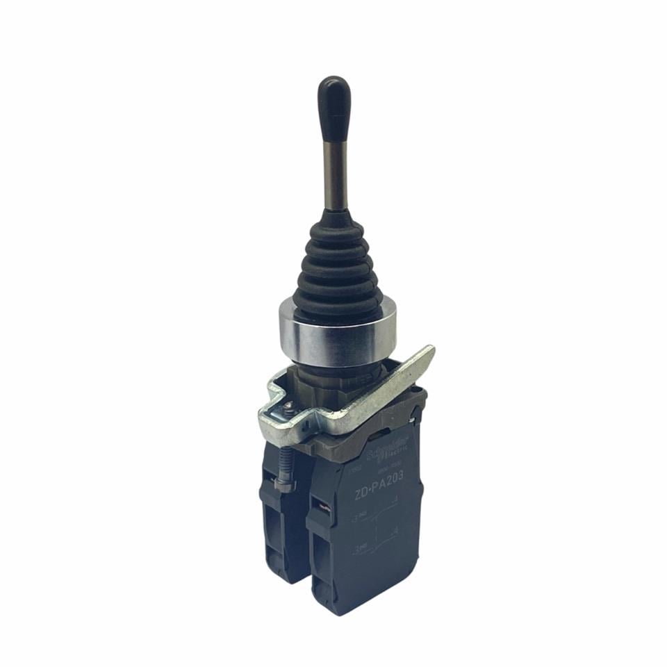 SCHNEIDER XD4PA24 SCHNEIDER JOYSTICK BUTON METAL (YAYLI) (4 YÖNLÜ) (1NA YÖN BAŞINA) (22 MM)