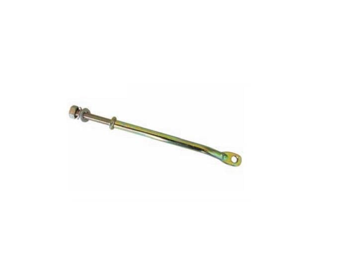 AIS AFT04 STOP SELENOİDİ MAFSAL UCU (DÜZ TİP) (DELİKLİ M6 UZUN 156 MM)