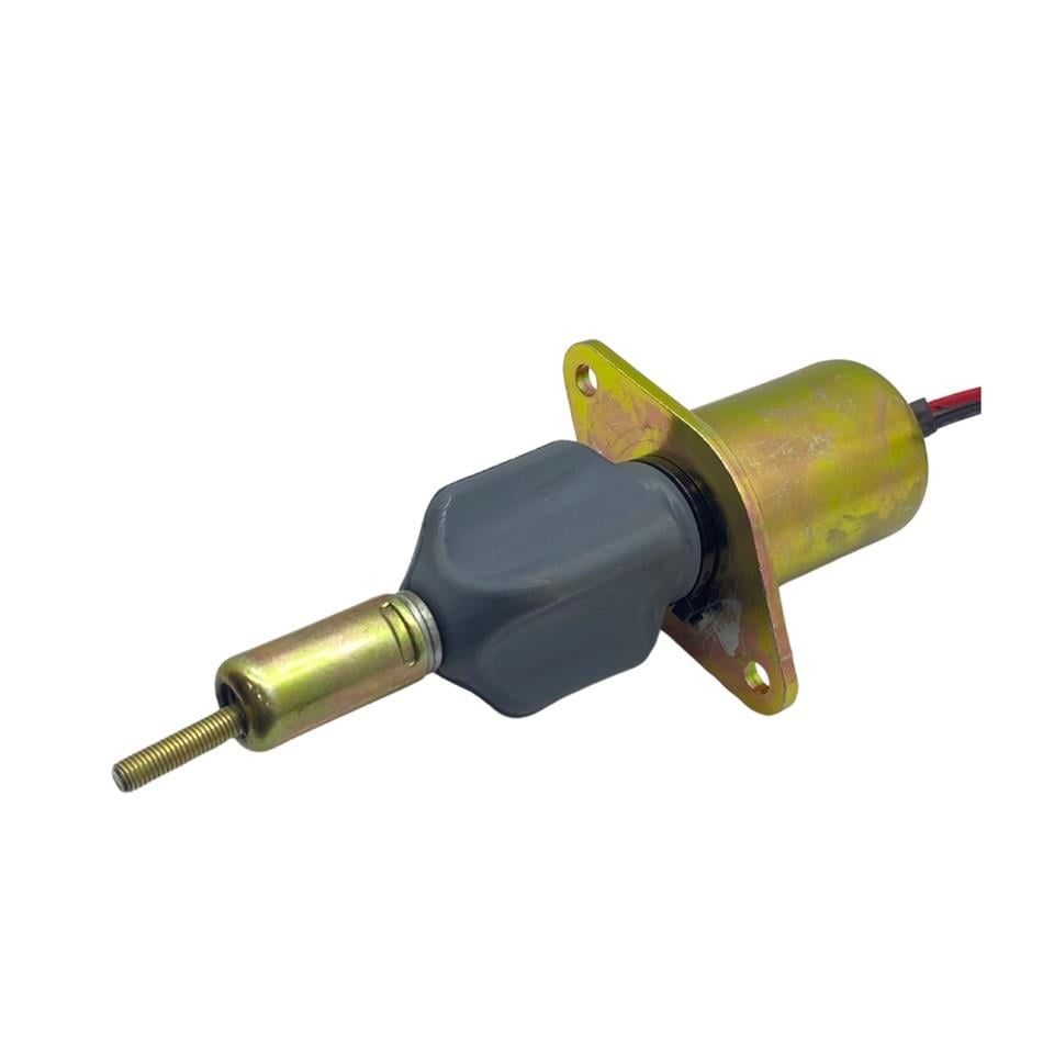 AIS 1010 24V STOP SELENOİDİ (GÖVDE ÇAPI:45 MM) HITACHI-JOHNDEERE-KOMATSU (CUMMINS MOTOR)