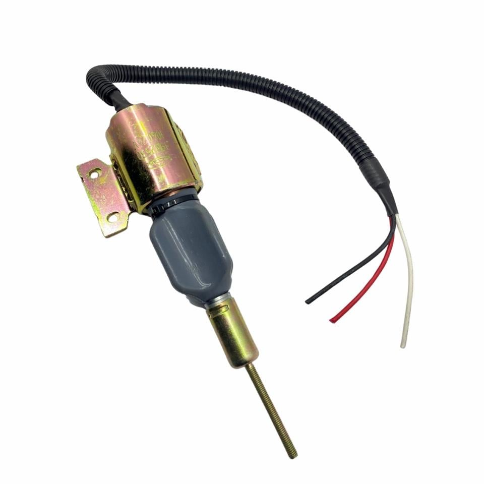 AIS 1040 24V STOP SELENOİDİ (GÖVDE ÇAPI:45 MM) (SOL AYAK) CUMMINS MOTOR