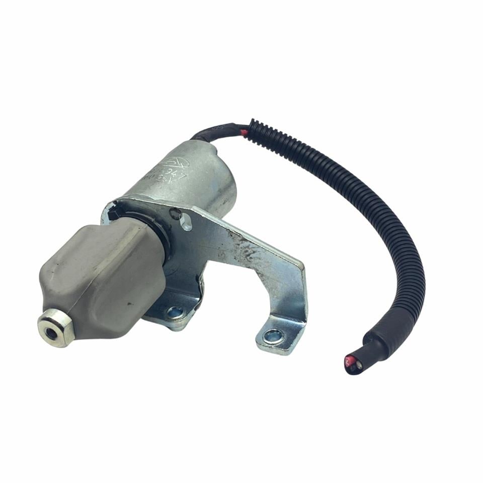 AIS 1060 24V STOP SELENOİDİ (GÖVDE ÇAPI:45 MM) (SAĞ AYAK) CUMMINS MOTOR
