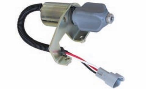 AIS 1090 24V STOP SELENOİDİ (GÖVDE ÇAPI:45 MM) (SOL AYAK)