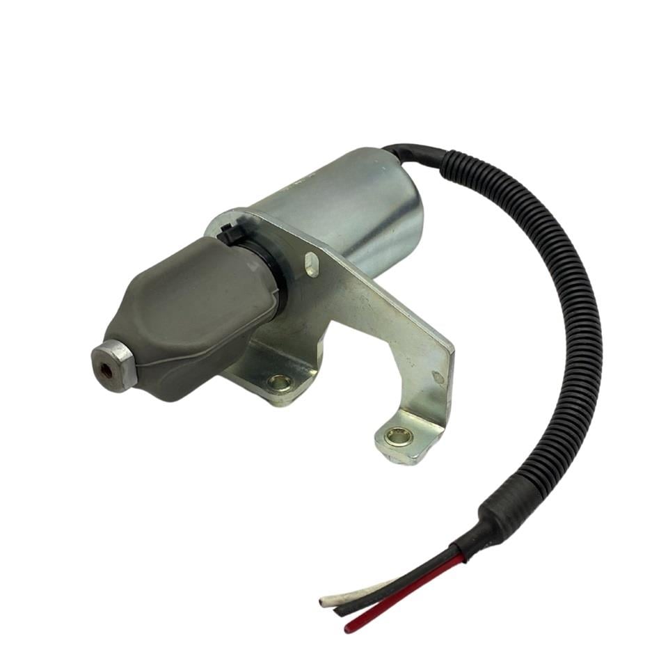 AIS 1260 24V STOP SELENOİDİ (GÖVDE ÇAPI:51 MM) (SAĞ AYAK) GENPOWER JENERATÖR