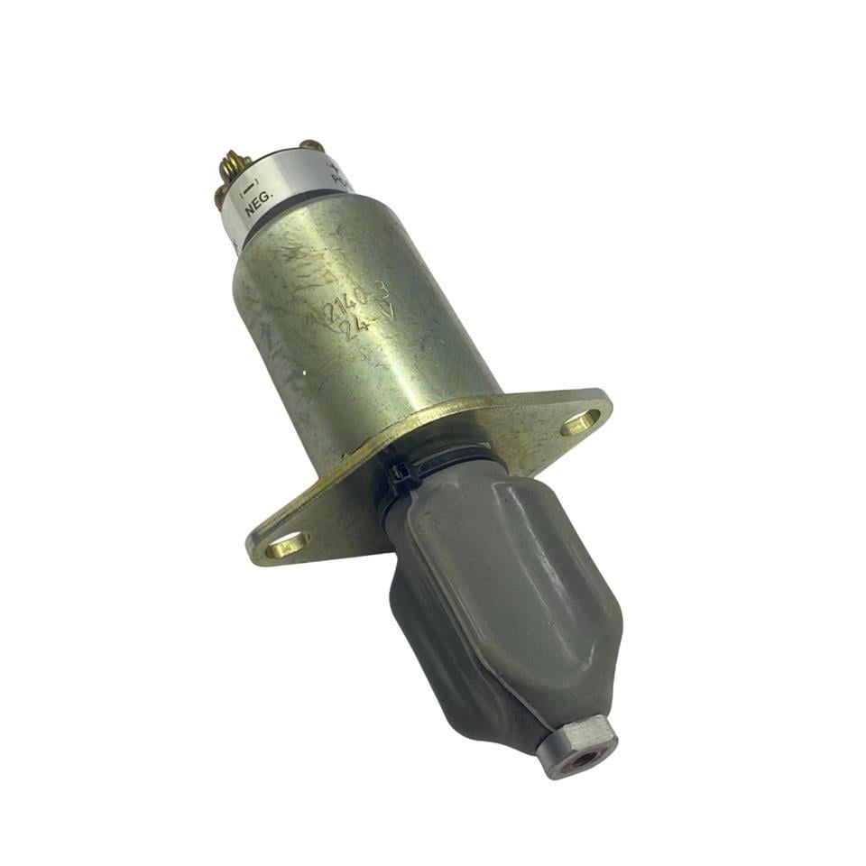 AIS 2140-3 24V STOP SELENOİDİ (GÖVDE ÇAPI:51 MM) (AUX - +) CUMMINS