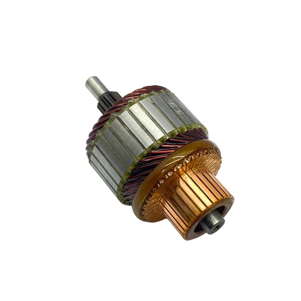12V Marş Kollektörü Mitsubishi Tipi 9 Diş Peugeot / Renault Clio / Megane
