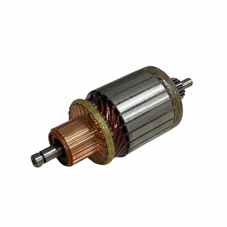 12V Marş Kollektörü Bosch Tipi 16 Diş Audi / VW