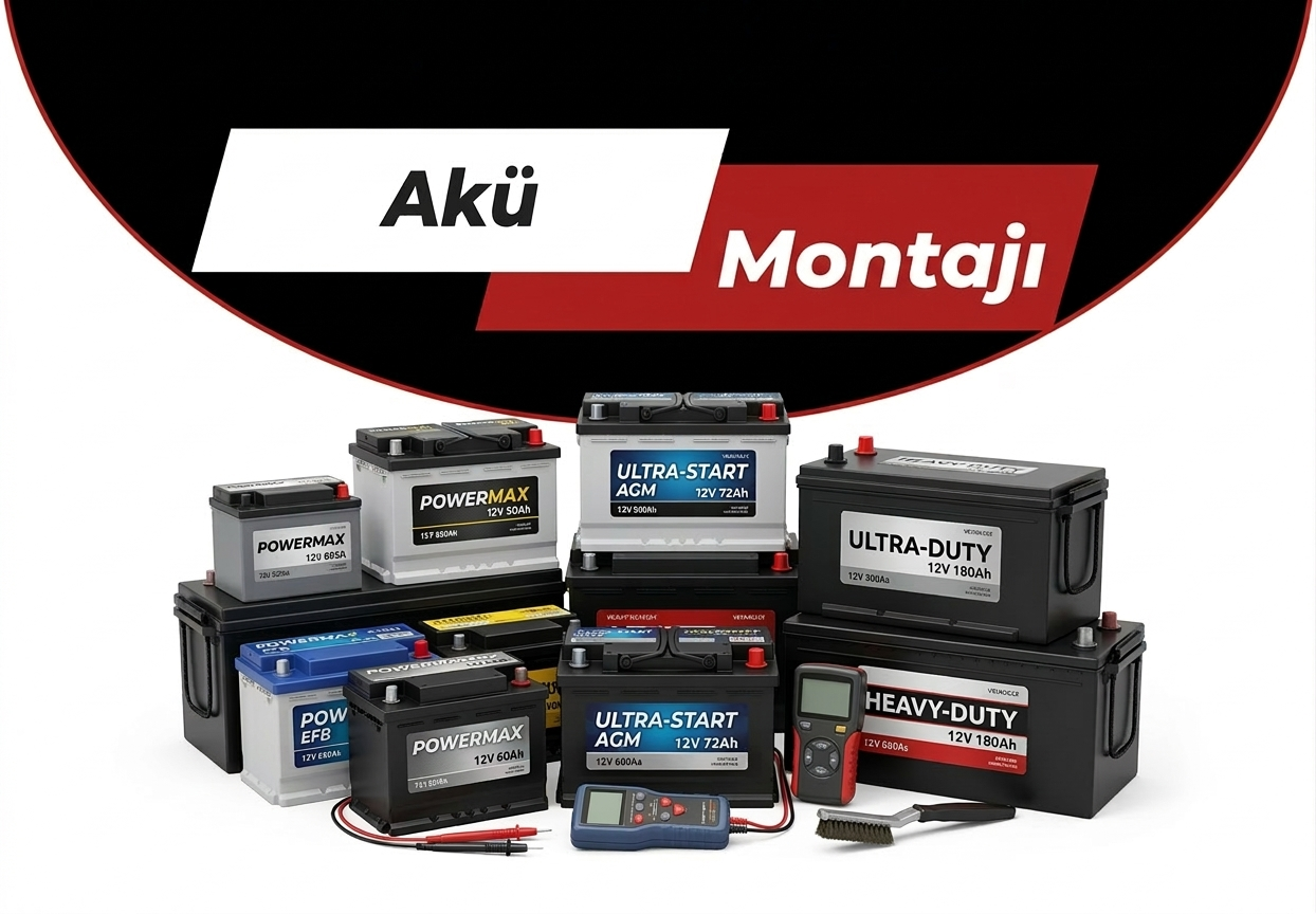 Akü Montajı